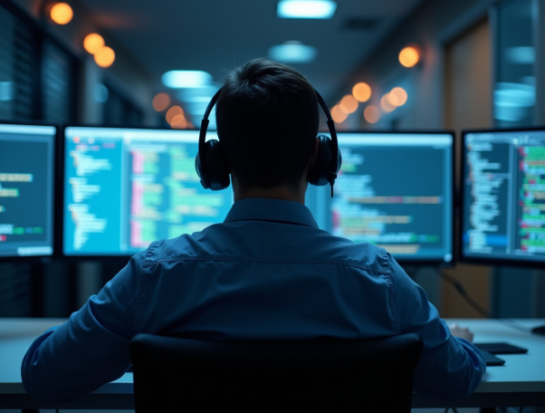 Leiter IT Systembetreuung, 1. Bild